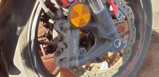 Recambio de pinza de freno delantera derecha para honda cbr 500r 2016- cbr 500 r referencia OEM IAM 45250MKPDN1  