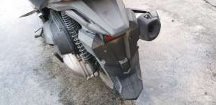 Recambio de portamatriculas para honda nss 300 forza 2013-2019 nss 300 forza deluxe referencia OEM IAM 80101K0BK00  
