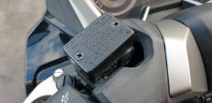 Recambio de bomba freno trasera para honda nss 300 forza 2013-2019 nss 300 forza deluxe referencia OEM IAM 43510K0BT01  