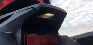 Recambio de piloto matricula para honda nss 300 forza 2013-2019 nss 300 forza deluxe referencia OEM IAM 33720K0BT01  