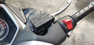 Recambio de bomba freno delantera para honda nss 300 forza 2013-2019 nss 300 forza deluxe referencia OEM IAM 45510K0BT01  