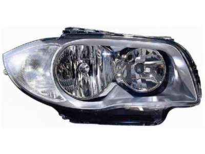 Recambio de faro derecho para bmw serie 1 berlina (e81/e87) 2004-2012 referencia OEM IAM 63117193388 10106130003 BM1214903