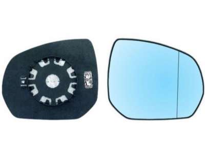 Recambio de cristal retrovisor derecho para citroën c4 picasso 2007-2013 referencia OEM IAM 8151JT 1050736017 CI7057513