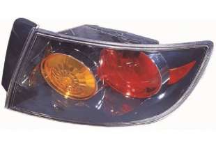 Recambio de piloto trasero derecho para mazda 3 berlina (bk) 2003-2009 referencia OEM IAM BR5S51170B 108601850 