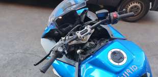 Recambio de manillar para suzuki gsx-s 1000 2021-2023 referencia OEM IAM 5611148K10000  