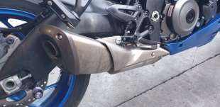 Recambio de tubo escape completo para suzuki gsx-s 1000 2021-2023 referencia OEM IAM 1431048K00H01  