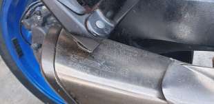 Recambio de tubo escape completo para suzuki gsx-s 1000 2021-2023 referencia OEM IAM 1431048K00H01   2