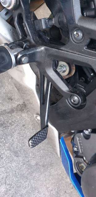 Recambio de pedal freno para suzuki gsx-s 1000 2021-2023 referencia OEM IAM 4311004K10000  