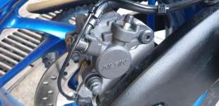 Recambio de pinza de freno trasera derecha para suzuki gsx-s 1000 2021-2023 referencia OEM IAM 6910004K00999  