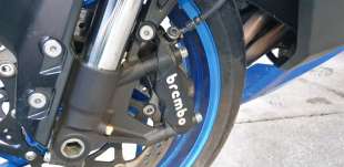Recambio de pinza de freno delantera izquierda para suzuki gsx-s 1000 2021-2023 referencia OEM IAM 5930017K00999  