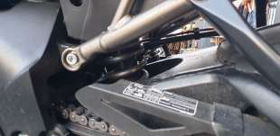 Recambio de amortiguador trasero para suzuki gsx-s 1000 2021-2023 referencia OEM IAM 6210048K2017U  