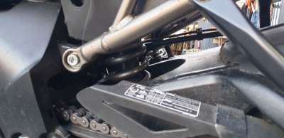 Recambio de amortiguador trasero para suzuki gsx-s 1000 2021-2023 referencia OEM IAM 6210048K2017U  