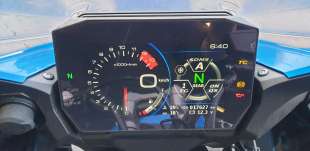 Recambio de cuadro instrumentos para suzuki gsx-s 1000 2021-2023 referencia OEM IAM 3410048KA4000   2