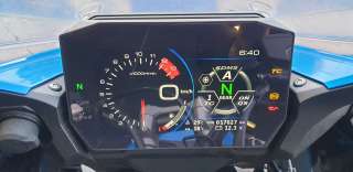 Recambio de cuadro instrumentos para suzuki gsx-s 1000 2021-2023 referencia OEM IAM 3410048KA4000  