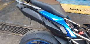 Recambio de moldura para suzuki gsx-s 1000 2021-2023 referencia OEM IAM 4723148K10000  