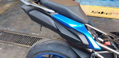 Recambio de moldura para suzuki gsx-s 1000 2021-2023 referencia OEM IAM 4723148K10000  