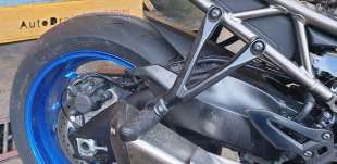 Recambio de estribera derecha para suzuki gsx-s 1000 2021-2023 referencia OEM IAM 4381104K00000  