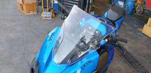 Recambio de cupula para suzuki gsx-s 1000 2021-2023 referencia OEM IAM 9461148K00000   2