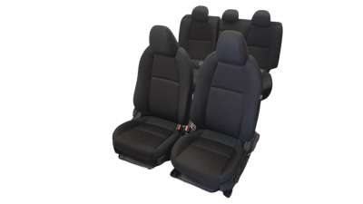 Recambio de juego asientos completo para mazda 3 sedán (bp) 2019- evolution referencia OEM IAM BDGF88162  