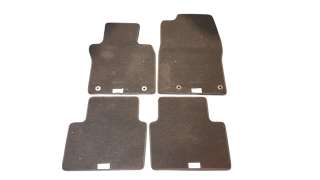 Recambio de juego alfombrillas para mazda 3 sedán (bp) 2019- evolution referencia OEM IAM BDELV0320A  