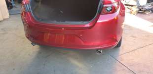 Recambio de paragolpes trasero para mazda 3 sedán (bp) 2019- evolution referencia OEM IAM BCKA50221ABB  
