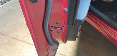 Recambio de cerradura puerta delantera izquierda para mazda 3 sedán (bp) 2019- evolution referencia OEM IAM BCJH59310D  