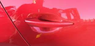 Recambio de maneta exterior trasera derecha para mazda 3 sedán (bp) 2019- evolution referencia OEM IAM BCJH72410GE4  