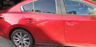 Recambio de puerta trasera derecha para mazda 3 sedán (bp) 2019- evolution referencia OEM IAM BCY07202XE  
