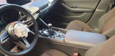Recambio de palanca cambio para mazda 3 sedán (bp) 2019- evolution referencia OEM IAM BCKN46100A  