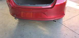 Recambio de refuerzo paragolpes trasero para mazda 3 sedán (bp) 2019- evolution referencia OEM IAM BCJH50260  