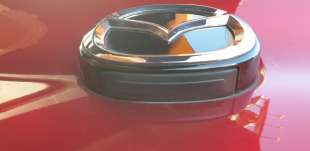 Recambio de maneta exterior maletero / porton para mazda 3 sedán (bp) 2019- evolution referencia OEM IAM BDMT50854  