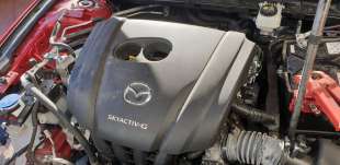 Recambio de cremallera direccion para mazda 3 sedán (bp) 2019- evolution referencia OEM IAM BCKA32110A  