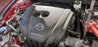 Recambio de cremallera direccion para mazda 3 sedán (bp) 2019- evolution referencia OEM IAM BCKA32110A  