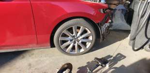 Recambio de transmision delantera derecha para mazda 3 sedán (bp) 2019- evolution referencia OEM IAM FT082550XC  