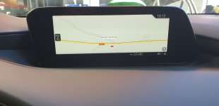 Recambio de sistema navegacion gps para mazda 3 sedán (bp) 2019- evolution referencia OEM IAM BDGF611J0B  