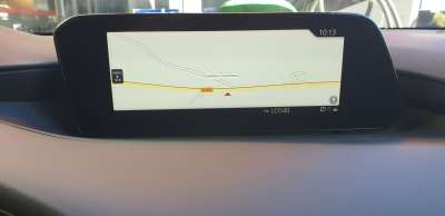 Recambio de sistema navegacion gps para mazda 3 sedán (bp) 2019- evolution referencia OEM IAM BDGF611J0B  