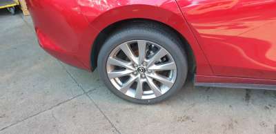 Recambio de pinza de freno trasera derecha para mazda 3 sedán (bp) 2019- evolution referencia OEM IAM BCKA26980A  