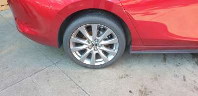 Recambio de puente trasero para mazda 3 sedán (bp) 2019- evolution referencia OEM IAM BCKE28B0XG  