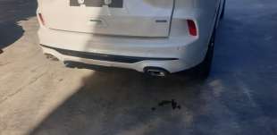 Recambio de refuerzo paragolpes trasero para ford kuga 2019- hybrid st-line x referencia OEM IAM LX6BS41400AC  