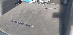 Recambio de alfombra maletero para ford kuga 2019- hybrid st-line x referencia OEM IAM LV4J45456AB  