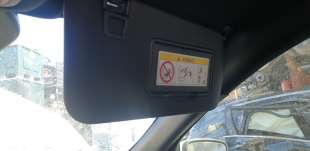 Recambio de parasol derecho para ford kuga 2019- hybrid st-line x referencia OEM IAM 2456274  