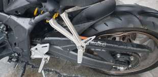 Recambio de estribera izquierda para honda cb 650r 2018- referencia OEM IAM 50730K94T00  