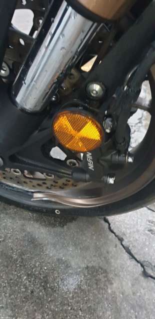 Recambio de pinza de freno delantera izquierda para honda cb 650r 2018- referencia OEM IAM 45150MJPG52  