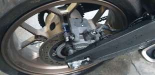 Recambio de pinza de freno trasera para honda cb 650r 2018- referencia OEM IAM 43150MJEDB1  