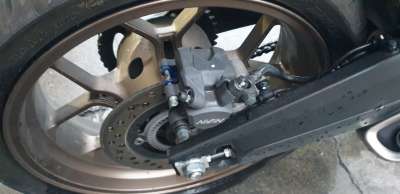 Recambio de pinza de freno trasera para honda cb 650r 2018- referencia OEM IAM 43150MJEDB1  