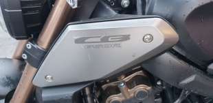 Recambio de carenado delantero izquierdo para honda cb 650r 2018- referencia OEM IAM 64431MKND500  
