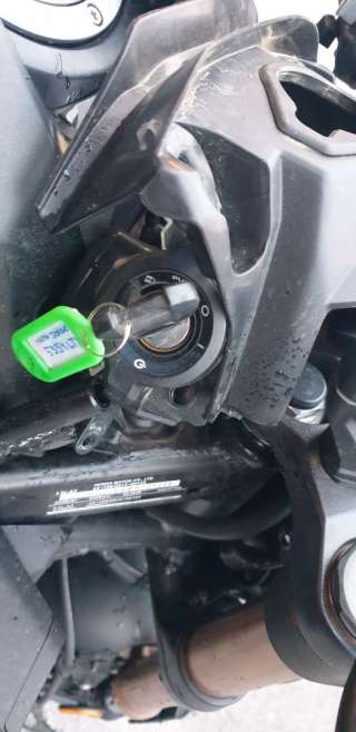 Recambio de conmutador de arranque para honda cb 650r 2018- referencia OEM IAM 35010MKND50  