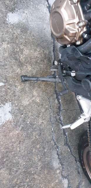 Recambio de caballete lateral para honda cb 650r 2018- referencia OEM IAM 50530MJED00  