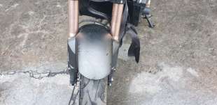 Recambio de guardabarros delantero para honda cb 650r 2018- referencia OEM IAM 61110MKND50ZC  