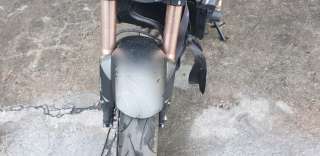 Recambio de guardabarros delantero para honda cb 650r 2018- referencia OEM IAM 61110MKND50ZC  